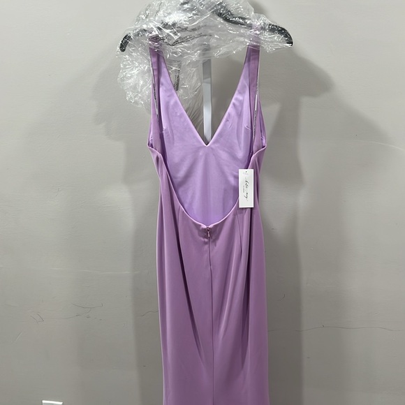 Katie May Tina Gown in Lilac - Picture 10 of 13